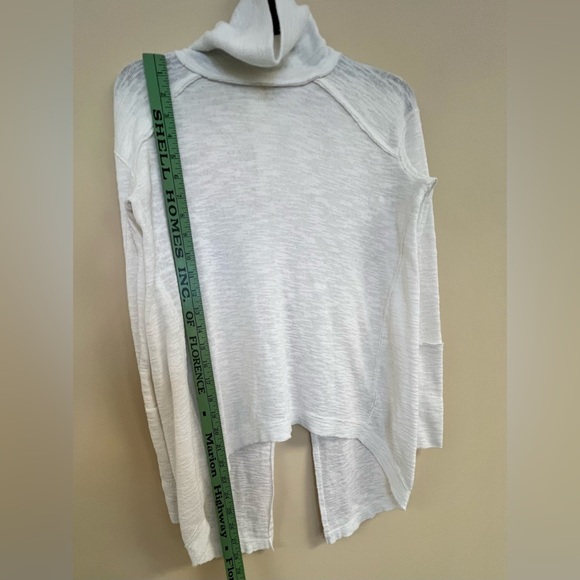 We The Free Split Back Turtleneck Sweatee - Picture 8 of 8